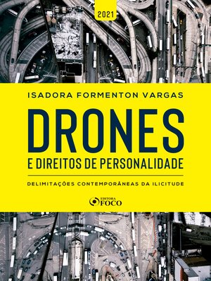 cover image of Drones e direitos de personalidade